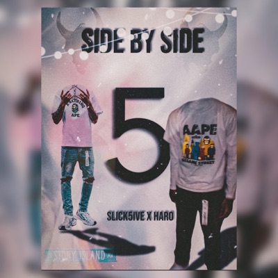 Side by side (feat. HARO) - Single