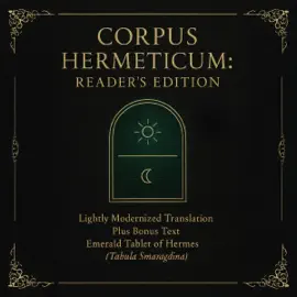 Corpus Hermeticum: Reader’s Edition: Lightly Modernized Translation Plus the Emerald Tablet of Hermes (Unabridged)