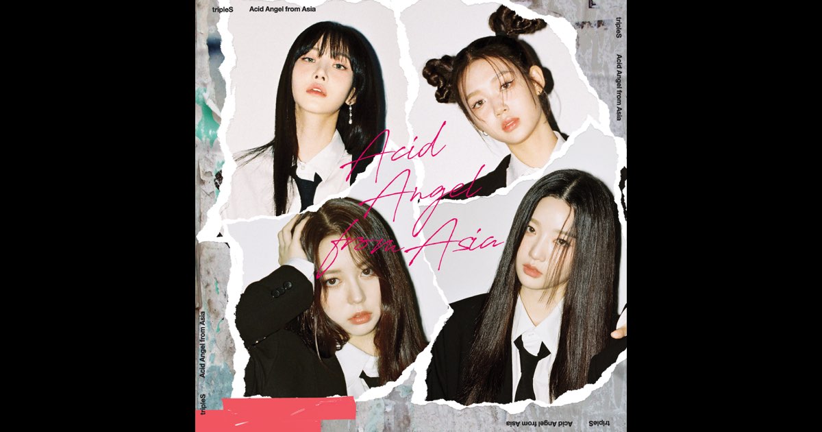 Acid Angel from Asia <ACCESS> - EP - Album by tripleS