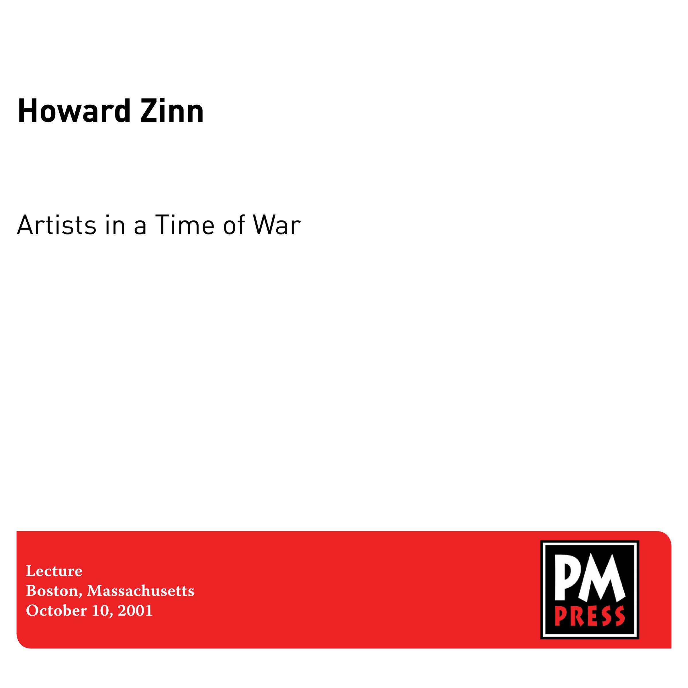 Artists in a Time of War