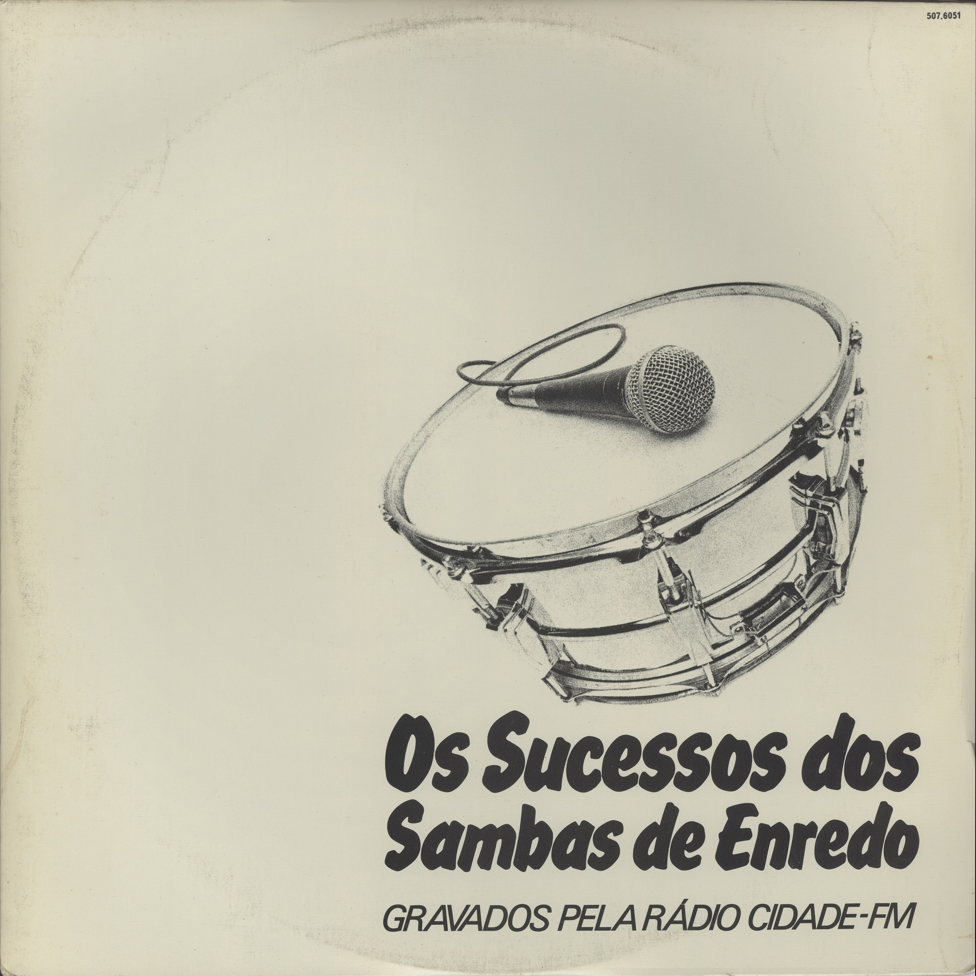 Os Sucessos dos Sambas de Enredo (Gravados pela Radio Cidade - Fm)