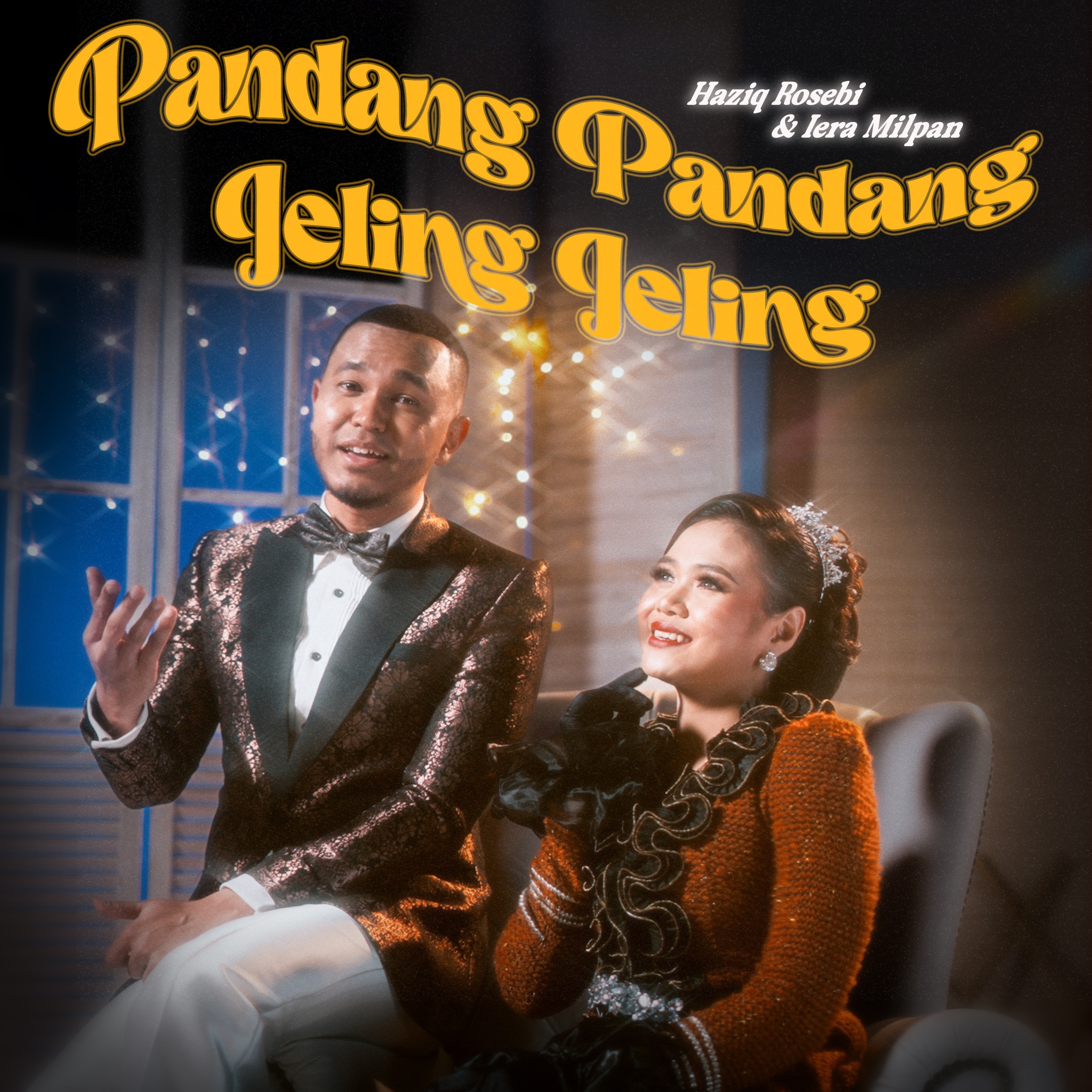 HAZIQ ROSEBI & IERA MILPAN - PANDANG PANDANG JELING JELING << DJ ASAN SBS Tetap Unggul >>