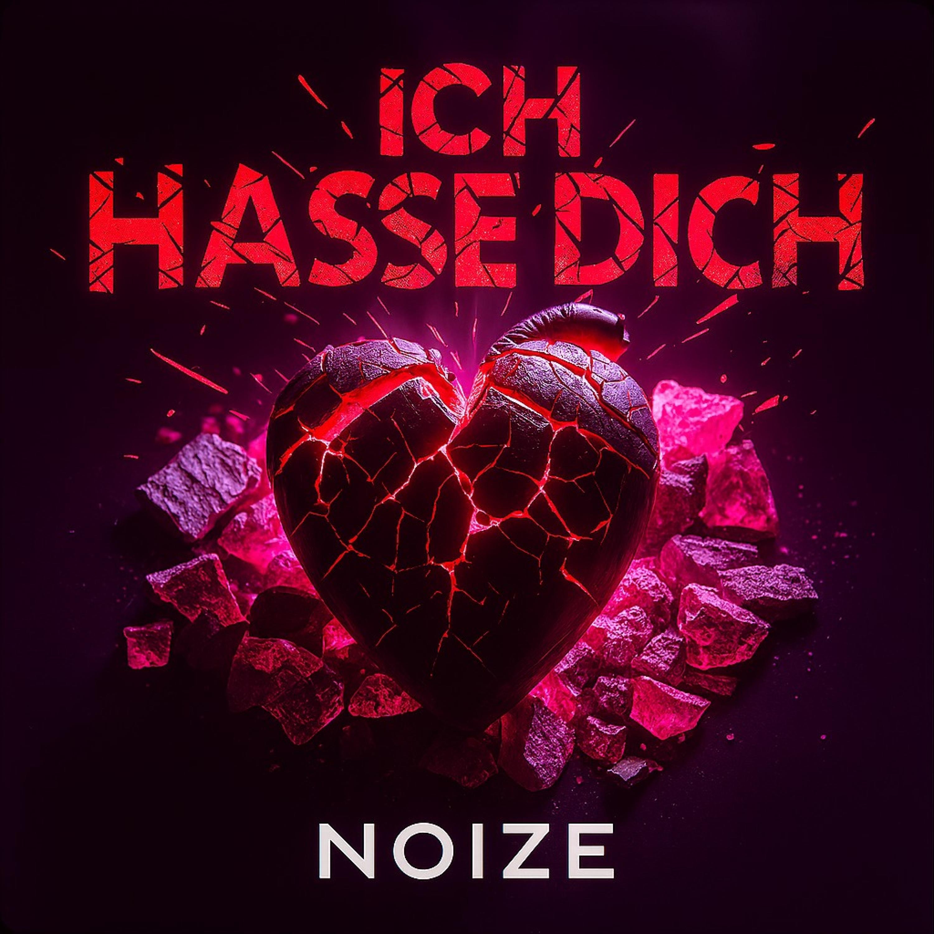 ICH HASSE DICH - Single