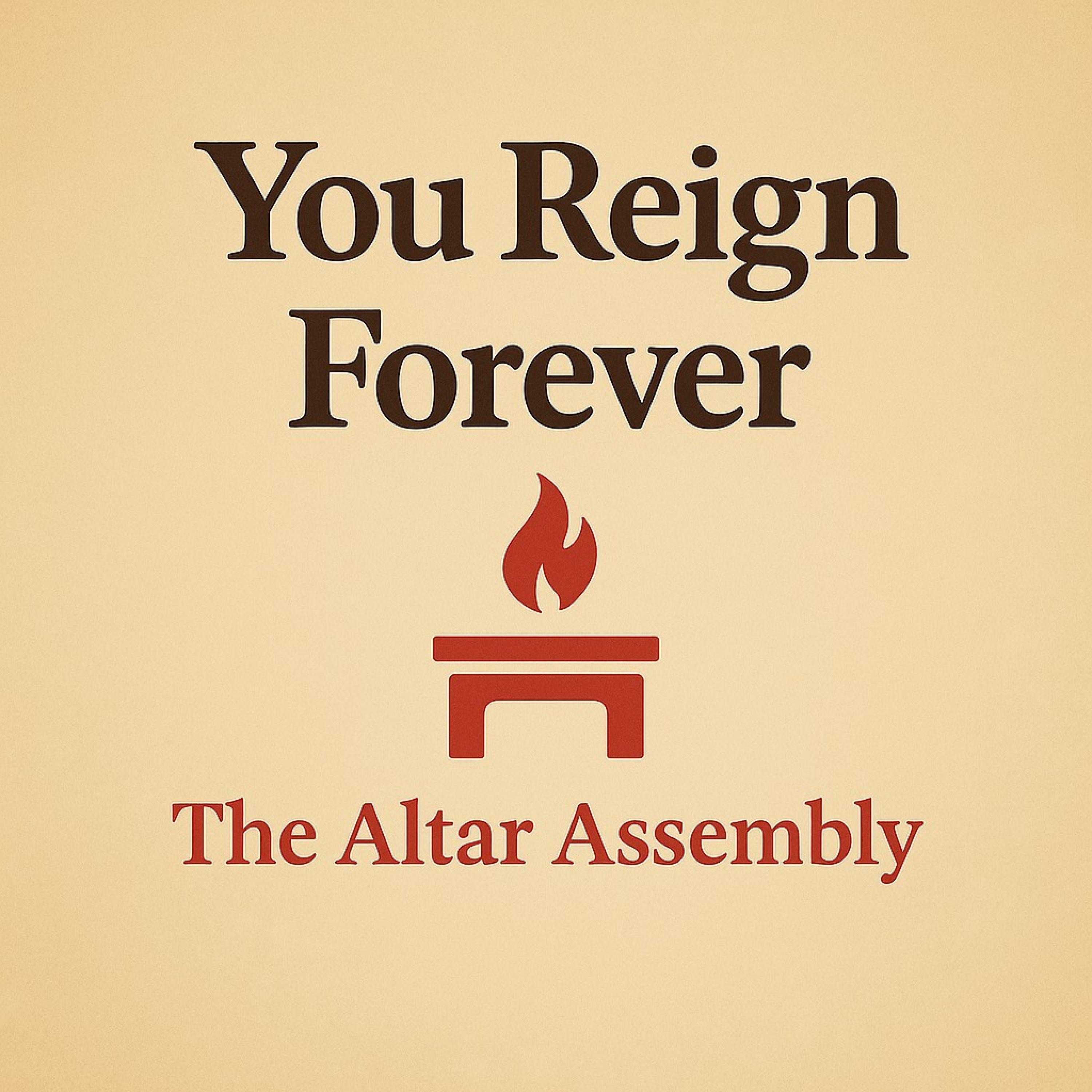 You Reign Forever - Single