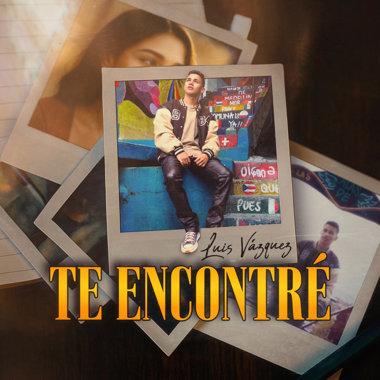 Luis Vazquez – Te Encontré – Single (2025) [iTunes Match M4A]