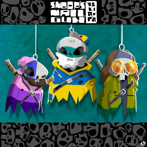 Snoop's Nail Gun cover