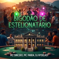 Bigodão Estelionatário - Single - DJ Nydelas7, MC Panda & Mc Sincero