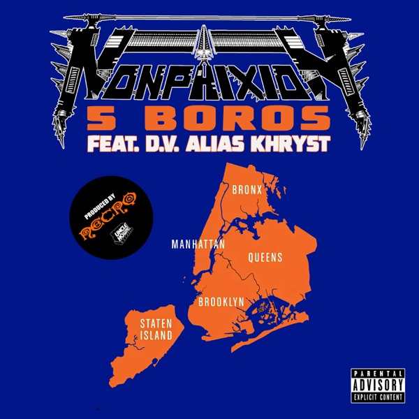 5 Boros (feat. D.V. Alias Khryst) - Single