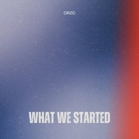 What We Started - Single - ORZC