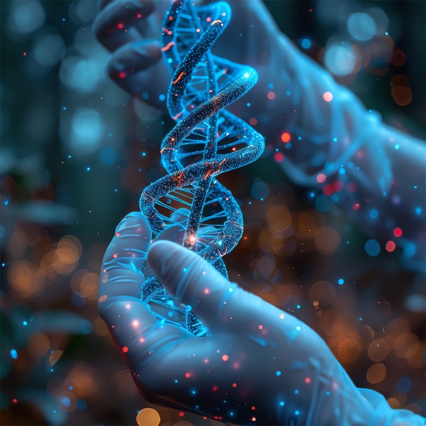 Frequency Healing Dna Repair