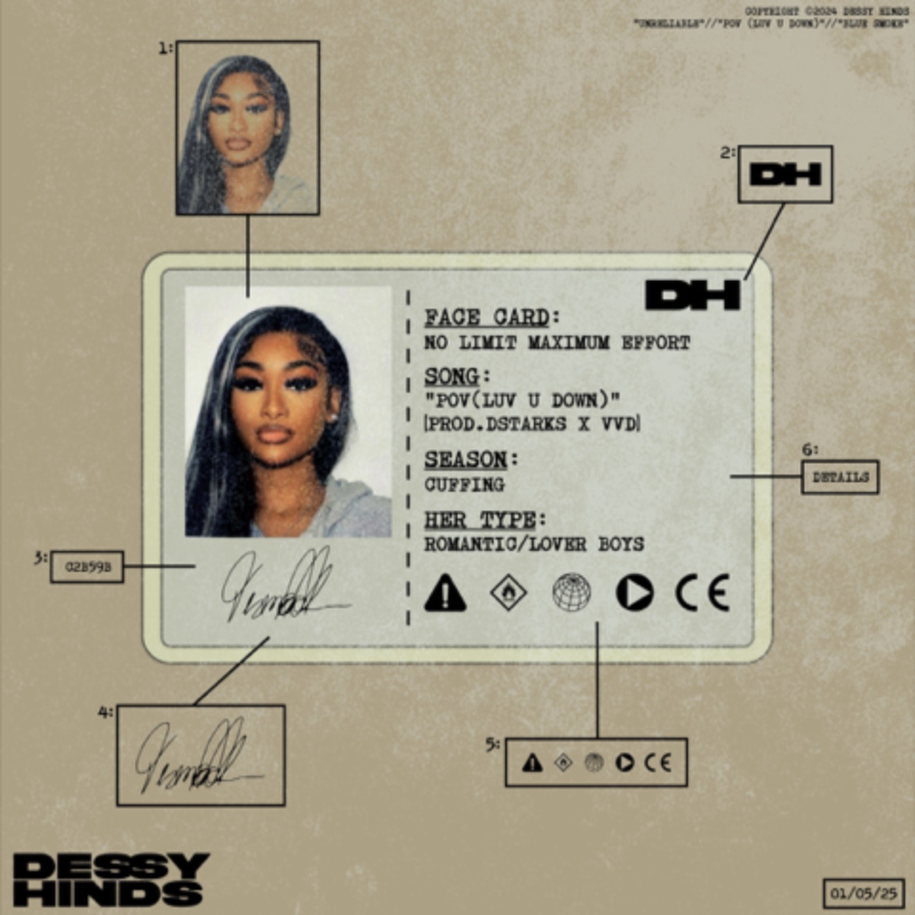 Dessy Hinds – THE HEARTBREAK & ISOLATE PACK – Single (2024) [iTunes Match M4A]