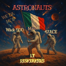 Astronauts (feat. Wick 500 & 47ACE) Majio