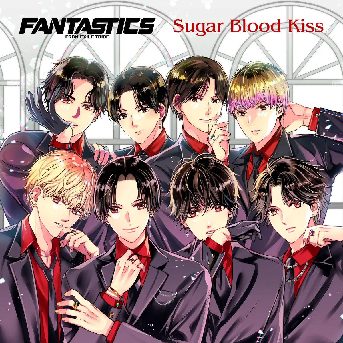 FANTASTICS from EXILE TRIBE - Sugar Blood Kiss - Single (2024) [iTunes Plus AAC M4A]-新房子