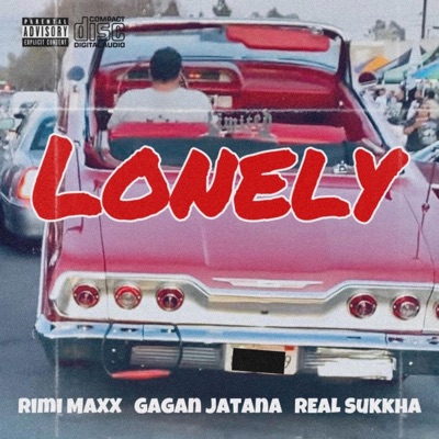 Lonely (feat. REAL sukkha & Gagan Jatana) - Single