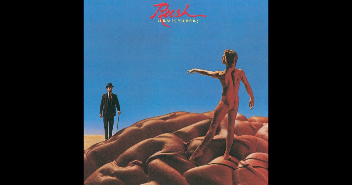 Hemispheres (Remastered 2013) - Rush