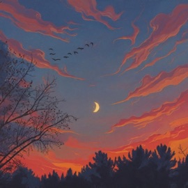 evening star Jesse Blake & sove