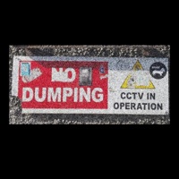 NO DUMPING. - Single - D*mp