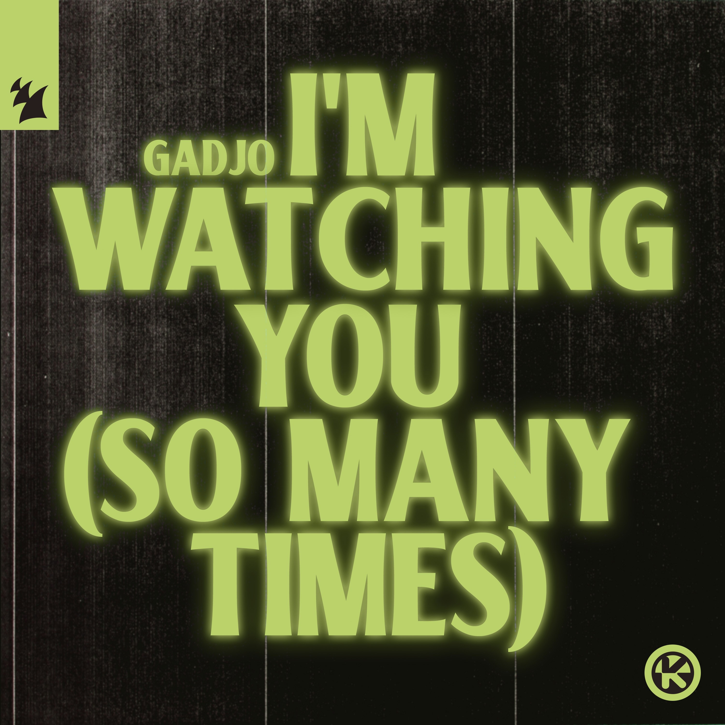 I'm Watching You (So Many Times) - Single