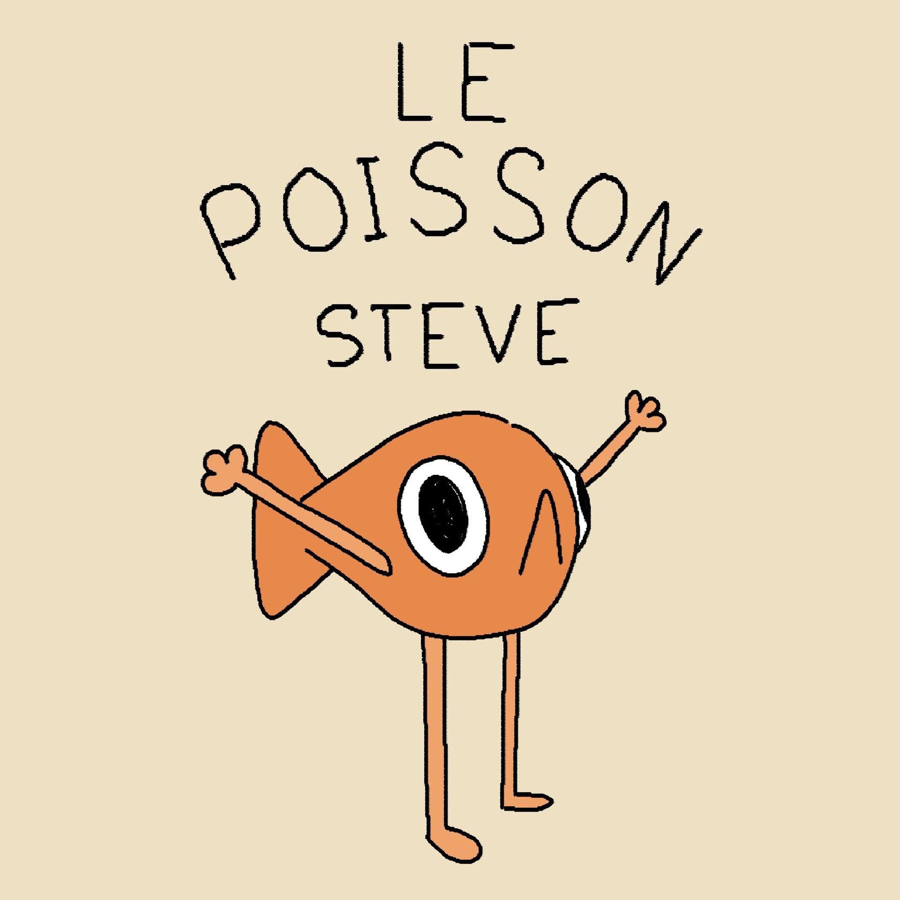 le poisson steve - Single