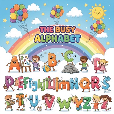The Busy Alphabet - Single