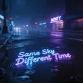 Same Sky Different Time