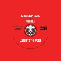 listen to the voice (feat. Rebel-i) - Single - Snorri da real