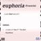 Euphoria - StazzMonei lyrics