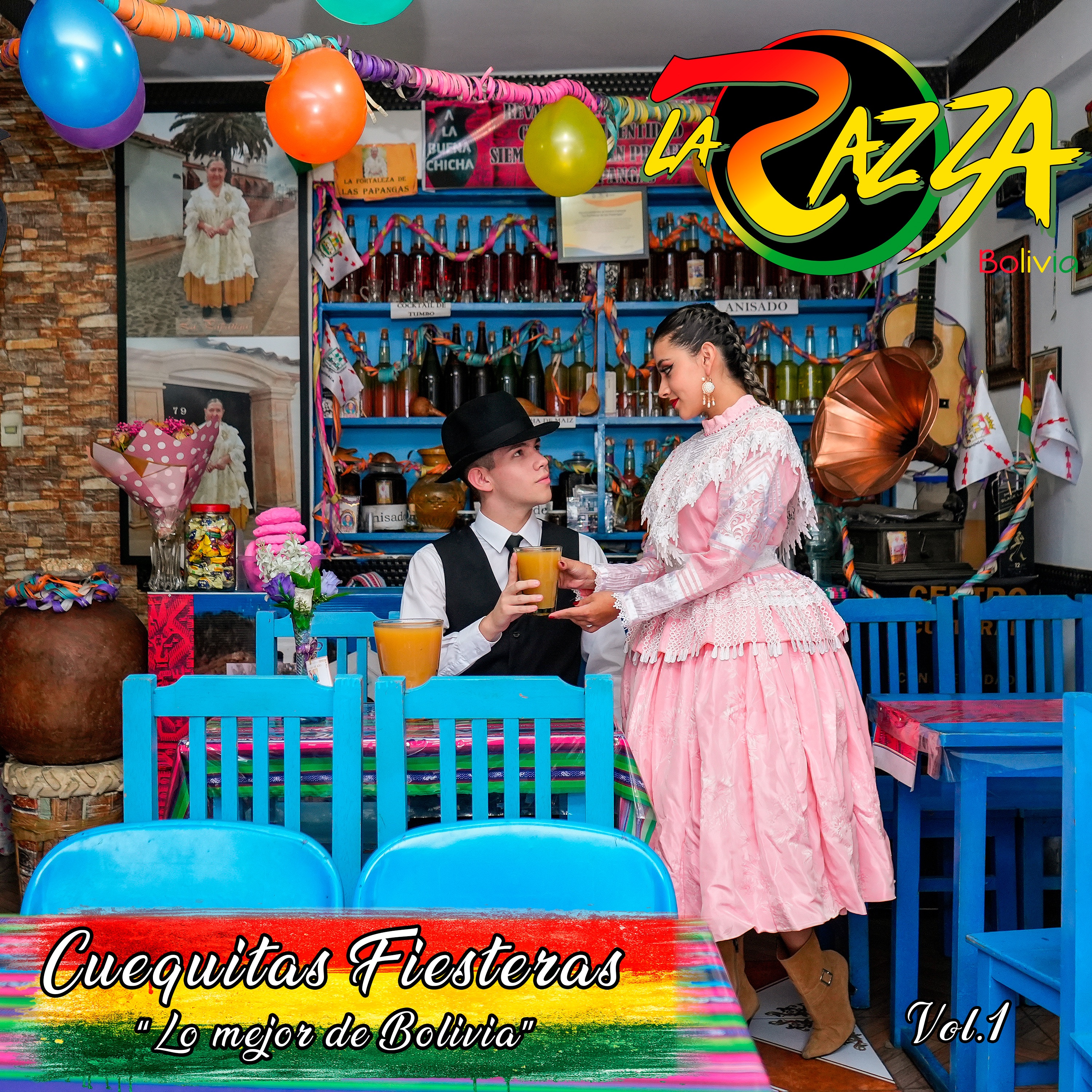 Cuequitas Fiesteras "Lo Mejor de Bolivia", Vol. 1