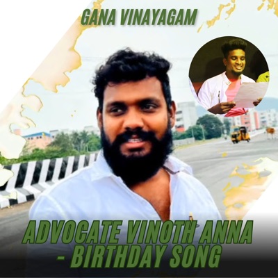 Advocate Vinoth Anna - Birthday Song - Single
