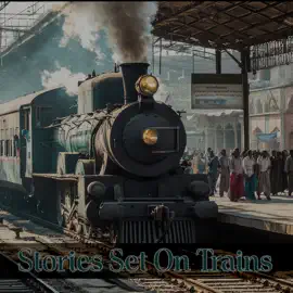 Stories Set On Trains: Enjoy the journey