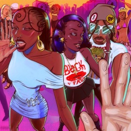 PARTYSCATTA Rowdy B