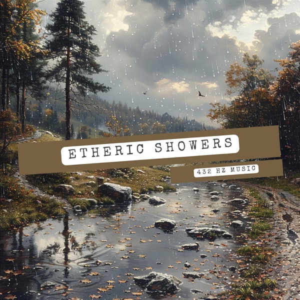 Etheric Showers: Gongs and Rainfall in 432 Hz Harmony
