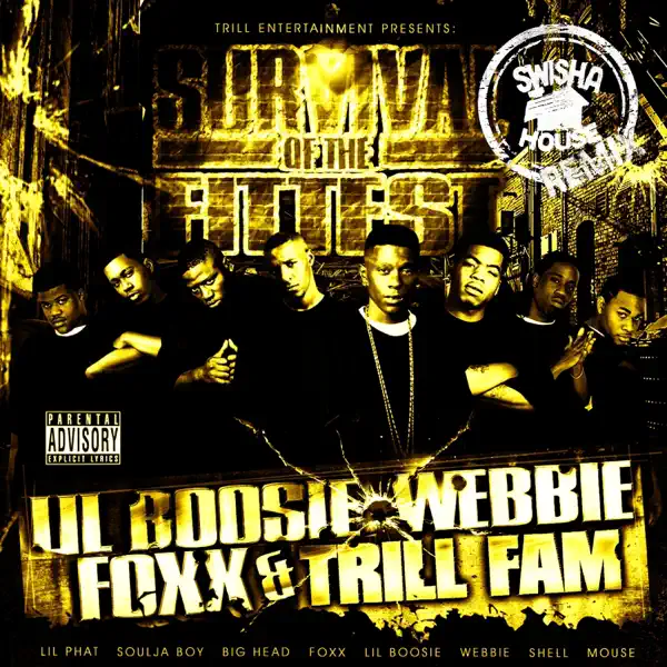 Wipe Me Down (feat. Foxx) - Trill Family, Boosie Badazz & Webbie
