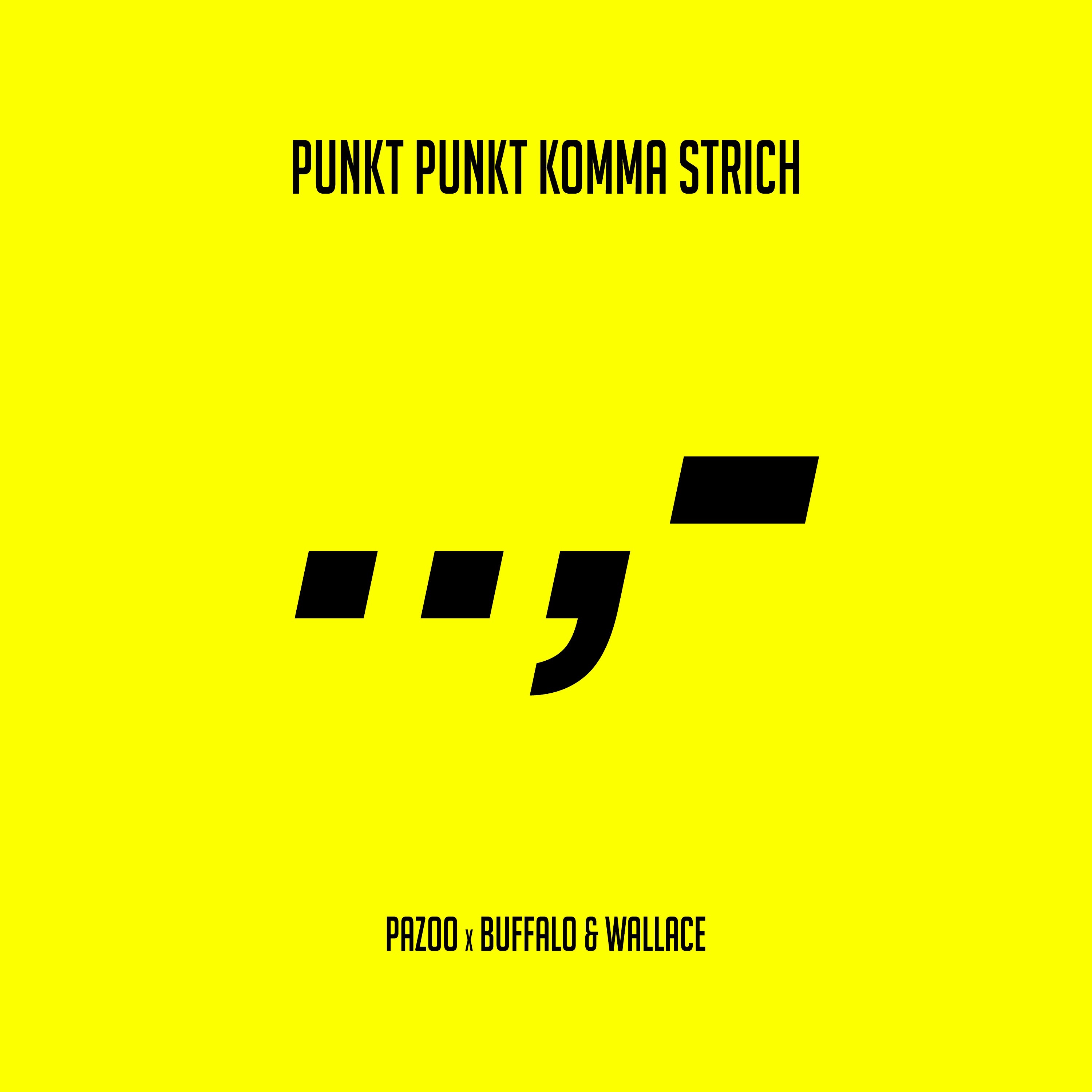 Punkt Punkt Komma Strich - Single