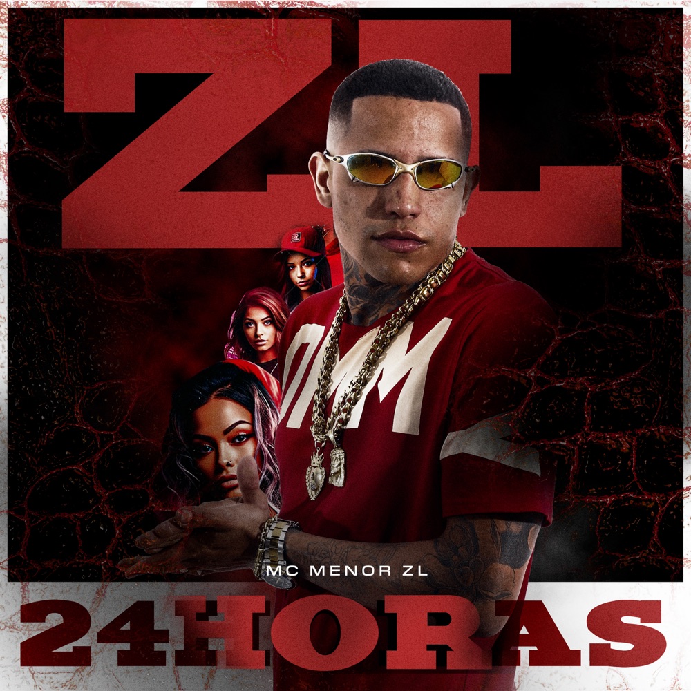 Обложка альбома «24 Horas - Single» — MC Menor ZL & Soneca