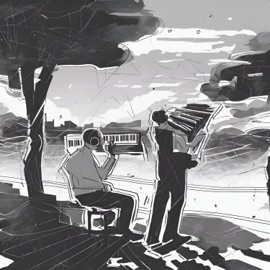 good old times Gagdropers, Hbeat & Lofi Trumpet