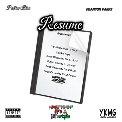 Resume (feat. Brandon Parks) - Single