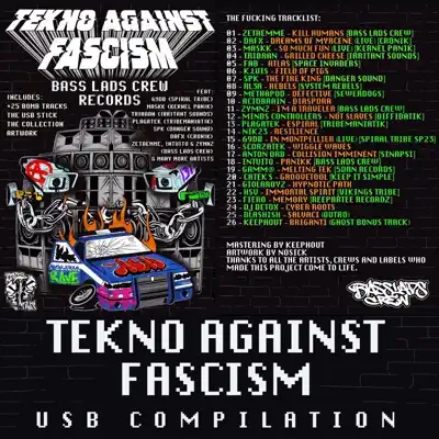 BASS LADS CREW adlı sanatçının TEKNO AGAINST FASCISM - COMPILATION 2K24 albümünü dinle