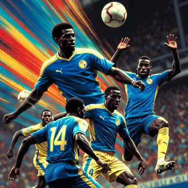 LIONS DE LA TERANGA - Sénégal