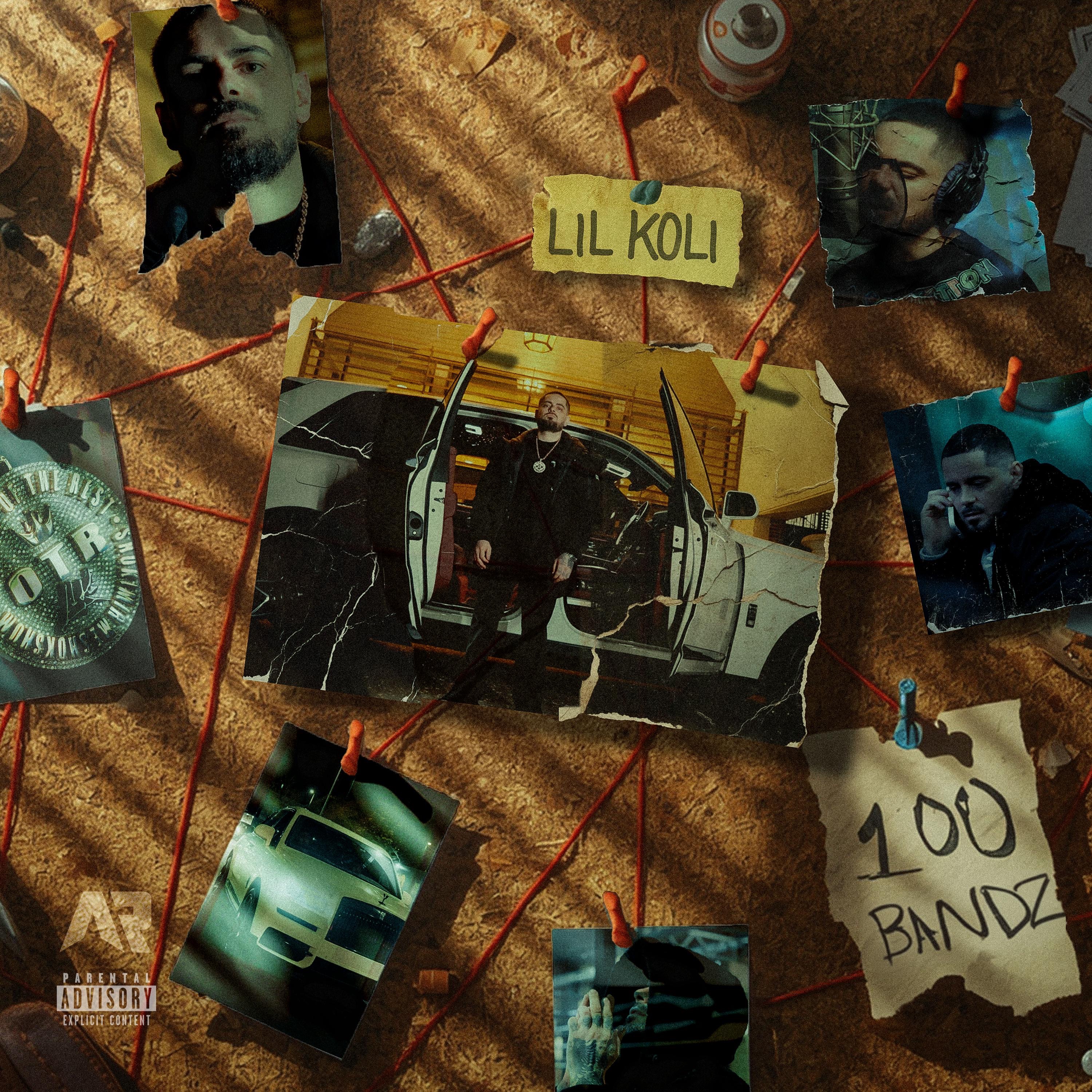 lil koli - 100 bandz