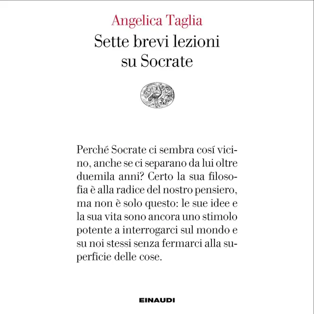 Sette Brevi Lezioni su Socrate