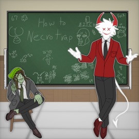 how to necrotrap HaLfDeAd