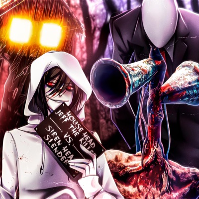 Slenderman & Siren Head vs. Jeff The Killer & House Head Rap (feat. DeiGamer, Bth Games, AdriRoSan & Hex Arcana) - Single