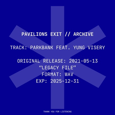 parkbank (feat. Yung Visery) - Single