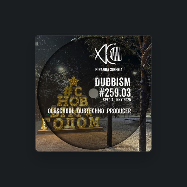 Oldschool Dubtechno .Producer's avatar