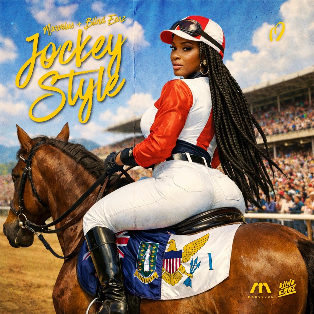 Обложка альбома «Jockey Style (feat. Blind Earz) - Single» — Marvelus