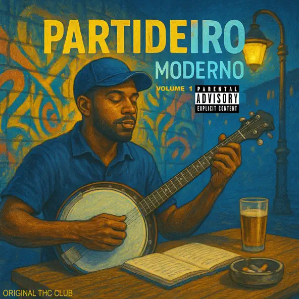 "Partideiro Moderno - Volume 1" by Original Thc Club