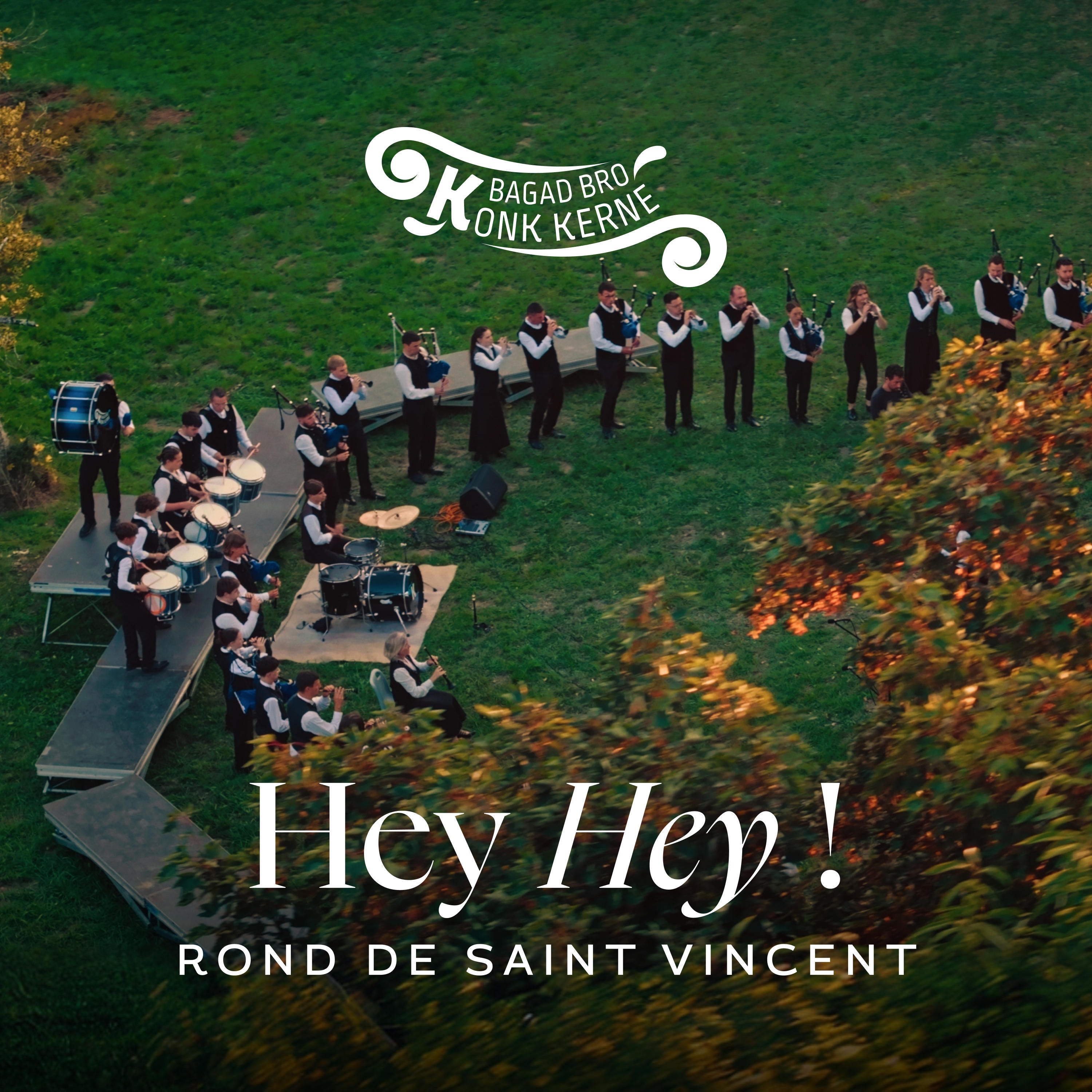 Hey Hey ! (Rond de Saint-Vincent) (feat. Blue Glaz) - Single