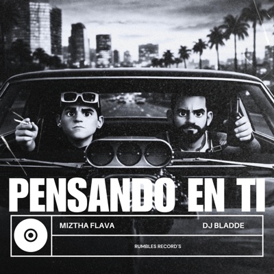 Pensando en ti (feat. Miztha Flava) - Single