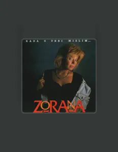 Escucha a Zorana Pavic, mira vídeos musicales, lee la biografía, consulta fechas de giras y mucho más.